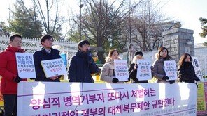 양심적 병역거부자, ‘36개월 교도소 복무’에…“처벌 의도, 최악” 반발