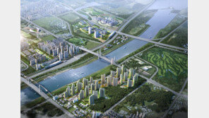 수도권 내 초대형 개발 계획 검암역 로열파크씨티 푸르지오