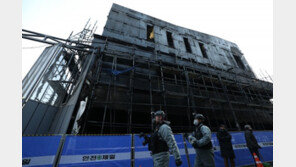 강남 청담동 일대 검게 뒤덮은 화재…“지하 1층서 시작”