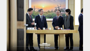 文대통령 “역대 어느 정부에 뒤지지 않을 만큼 열심히 했다”