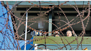 文대통령, 철원 화살머리 고지 GP 방문