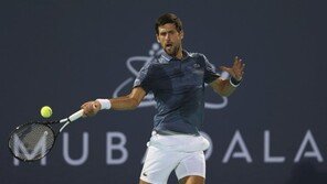 조코비치·앤더슨, 무바달라 챔피언십 결승 격돌…정현은 5위