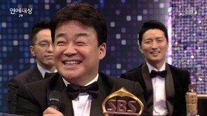 ‘골목식당’ 화제성 1위 이끌어낸 백종원 ‘2018sbs연예대상’ 빈손 왜?