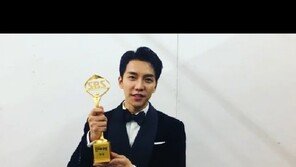 이승기, 추가로 밝힌 수상 소감 “대상 무게 이렇게 큰지 몰랐다”