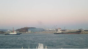 울산 범월갑 방파제 인근서 507t 유조선 좌초…어쩌다?