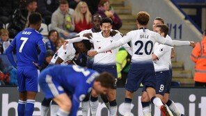 손흥민의 레스터전 득점…NBC 선정 2018 EPL 최고의 골