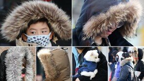 서울 -11·부산 -5도…남부까지 세밑한파 전국 ‘꽁꽁’