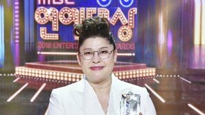 ‘MBC 연예대상’ 이영자, 눈물의 대상 주인공… 동 시간대 1위