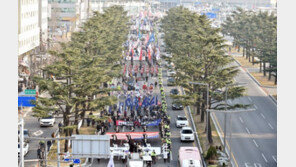 집회 신고, 내년부터 경찰서 민원실에…“국민 편의 증진”