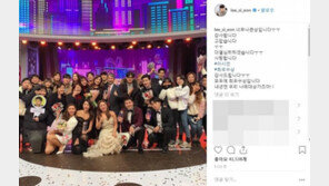 이시언 “우리 박나래, 내년엔 대상 가즈아!”