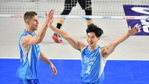 남자부 5000득점 앞둔 삼성화재 박철우 “감독님, 세터들, 내 몸에게 고마워”