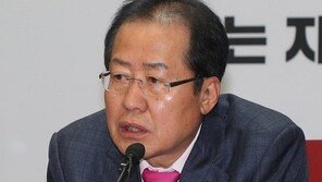 홍준표 “박근혜 팔이로 연명하는 사람들, 좌파보다 더 나빠”