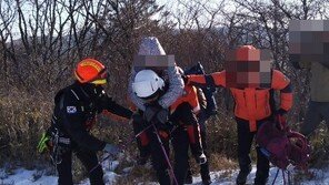남원 지리산 자락서 20대 여성 산행 중 낙상…소방헬기 구조