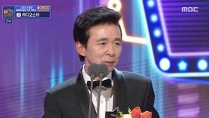 ‘최우수상’ 윤종신 “제가 한 게 뭐 있다고… 국진이 형 존경” 소감