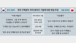 레이더파 삭제한 영상 내놓은 아베… 日 내부서도 “증거로 부족”