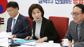 “사실상 조국 청문회” 화력 집중하는 한국당