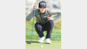 “들쭉날쭉 퍼팅 잡기 당분간 출전 자제”