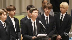 빌보드 정복, 유엔 연설… 세계를 흔들다