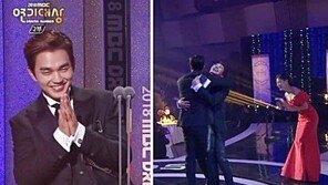 유승호, 소지섭 최우수연기상 수상에 ‘폴짝폴짝’ 축하…무슨 인연?