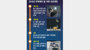 달 뒷면 착륙, 인공혈액 수혈… 새해 인류의 새 도전이 시작된다