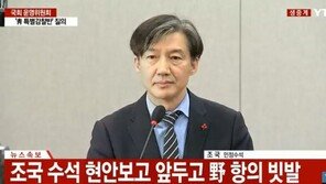 조국 “김태우 수사관, 비리 숨기려 희대의 농간…책략은 진실 못 이겨”