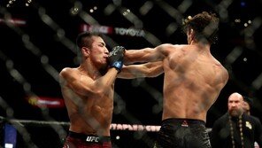 ‘UFC 밴텀급’ 강경호, 내년 2월 일본 선수와 격돌