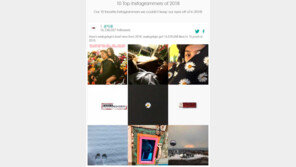 2018년 인기 사진을 한 눈에…‘인스타 베스트나인’, 이용 방법은?