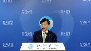 이주열 한은 총재 “당분간 통화정책 완화기조 유지”