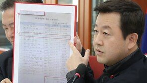 민주당, 김용남 한국당 특감반 조사단 위원 검찰 고발