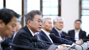 文대통령 “개혁의 역설에도 요구에 응답해 또박또박 할 일 하자”