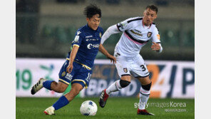 이승우, 2018년 마지막 게임에서 시즌 첫골