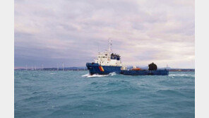 제주 해상서 가라 앉은 파력발전기 기름 유출 가능성 적어