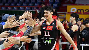 “태풍이형, 저 이제 알죠?‘ KT 양홍석