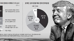 “김정은 답방 찬성” 66%… “비핵화前 대북제재 풀면 안돼” 48%