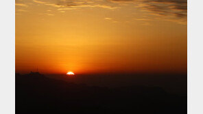 [날씨] 구름 사이로 해돋이…기해년 첫날 한파 계속