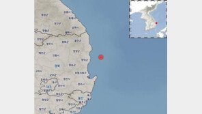 새해 첫날 영덕 앞바다 규모 3.1 지진…“원전 정상가동”
