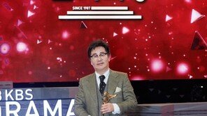 “대하드라마 부활하길” 유동근, 대상 소감에 담은 ‘감동 진심’