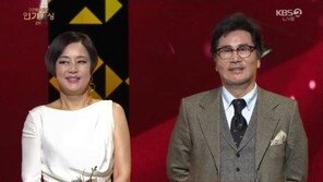 ‘장미희와 베스트커플상’ 유동근 “전인화 씨, 제가 살다 살다가…”