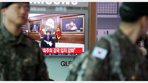 北 김정은 “연합훈련·전략자산 전개 중지해야”…지속적 중단 메시지