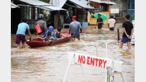 필리핀 홍수·산사태에 최소 75명 사망…실종 16명