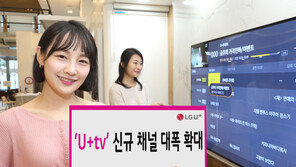 U+tv 37개 채널 추가