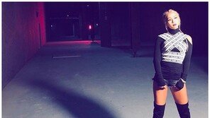 효린, 핫팬츠도 완벽 소화…‘걸크러쉬’