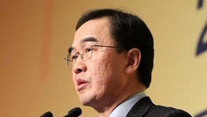 조명균 “개성공단·금강산관광, 대북제재와 무관하다 보기 어려워”