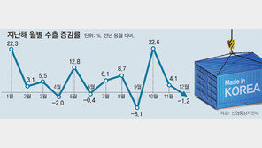 작년 수출 사상첫 6000억달러 넘었지만… 반도체 이어 석유화학까지 성장둔화 조짐