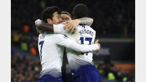 ‘5경기 연속 공격포인트’ 손흥민 “승리와 2위 복귀가 중요”