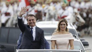 트럼프 “미국은 당신과 함께 있다” 브라질 대통령에 무한 축하