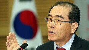 한국당, 태영호 초청…김정은 신년사·한반도 정세분석 간담회