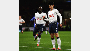 [토트넘 카디프] 손흥민 ‘1골 1도움’ 맹활약…“승리할 만한 경기”