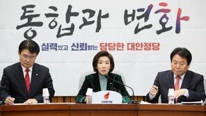 나경원 “김정은, 핵 보유 평화 주장…특감반 특검갈 것”
