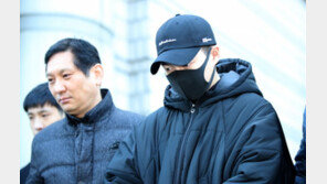 ‘음주 뺑소니’ 손승원 구속심사…취재진 피해 기습 출석